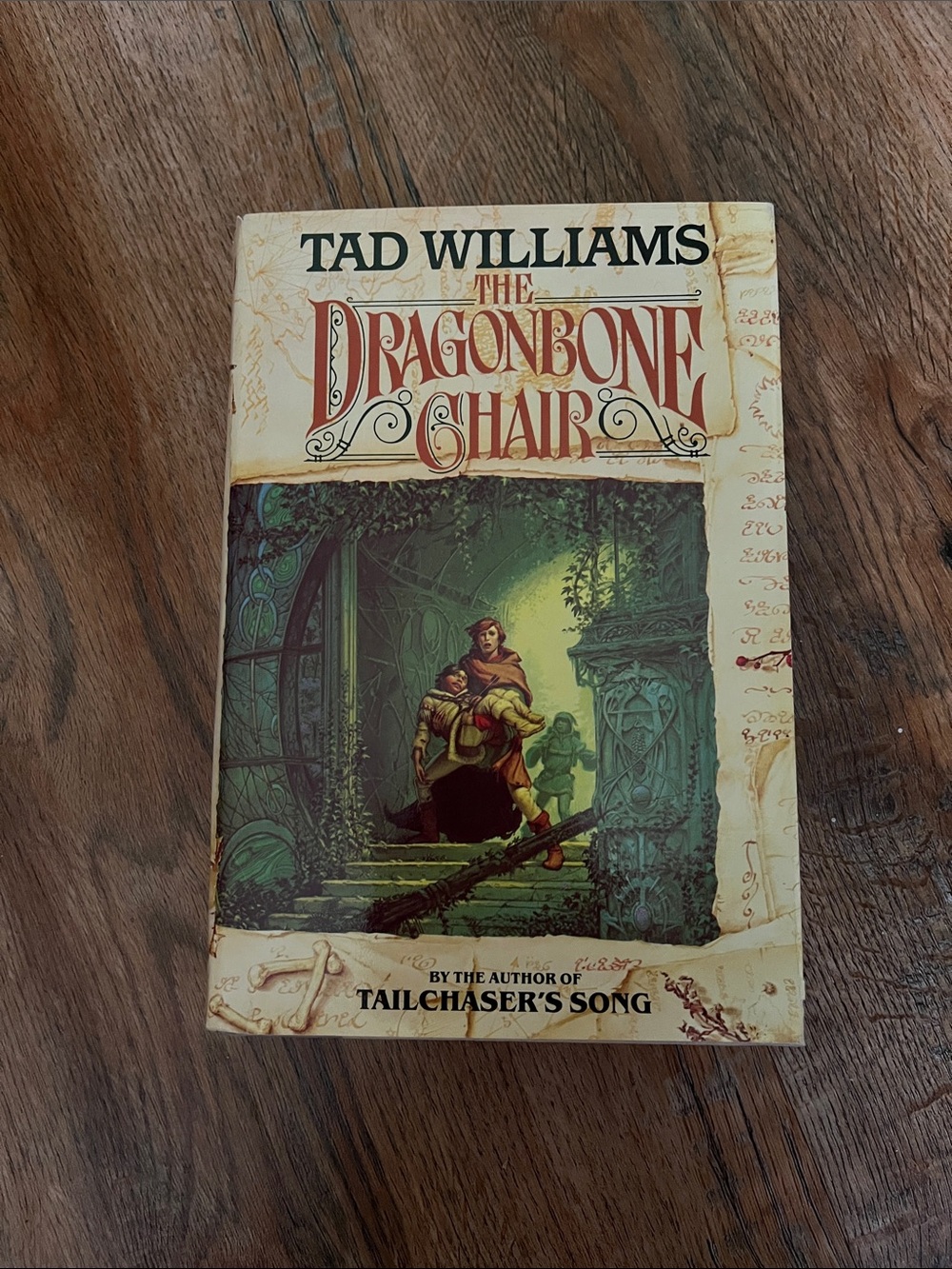 The Dragonbone Chair by Tad Williams Bookclub edition hard cover